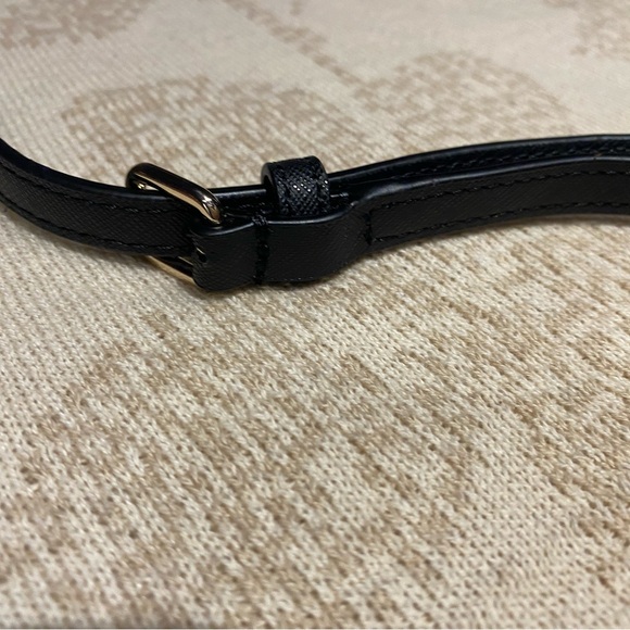 DKNY Color Block Monogram Dome Crossbody Bag - Picture 5 of 7